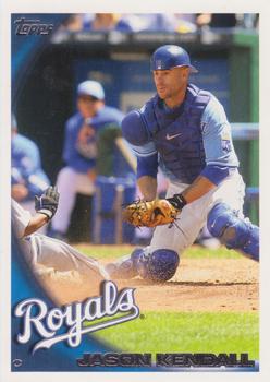 2010 Topps Update #US-232 Jason Kendall Front