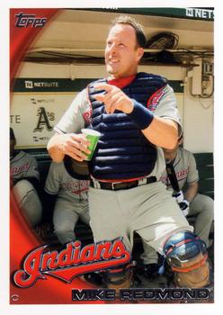 2010 Topps Update #US-244 Mike Redmond Front