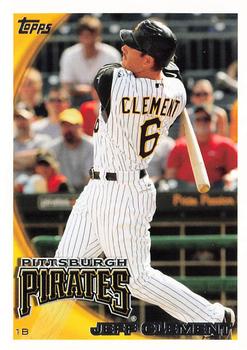 2010 Topps Update #US-301 Jeff Clement Front