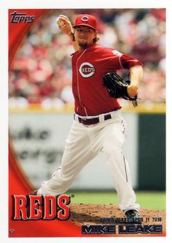 2010 Topps Update #US-317 Mike Leake  Front