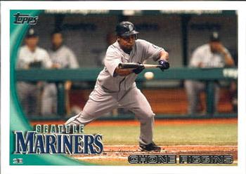 2010 Topps Update #US-105 Chone Figgins Front