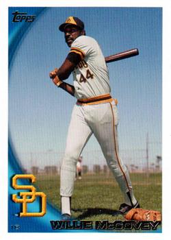 2010 Topps Update #US-15 Willie McCovey Front