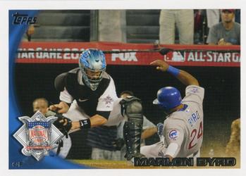 2010 Topps Update #US-17 Marlon Byrd Front