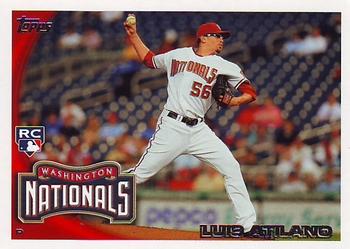 2010 Topps Update #US-183 Luis Atilano Front