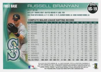 2010 Topps Update #US-19 Russell Branyan Back