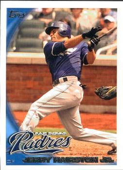 2010 Topps Update #US-207 Jerry Hairston Jr. Front