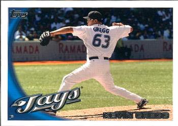 2010 Topps Update #US-218 Kevin Gregg Front