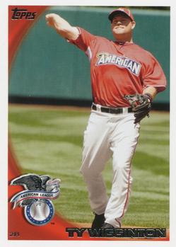 2010 Topps Update #US-22 Ty Wigginton Front