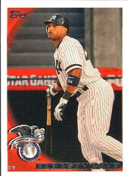2010 Topps Update #US-230 Robinson Cano Front