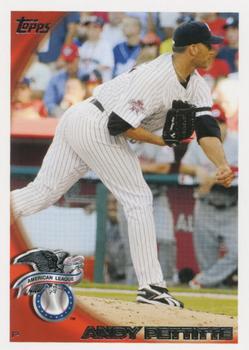 2010 Topps Update #US-23 Andy Pettitte Front