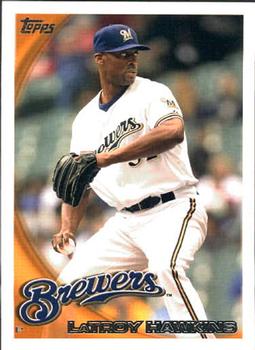 2010 Topps Update #US-246 LaTroy Hawkins Front