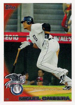 2010 Topps Update #US-250 Miguel Cabrera Front