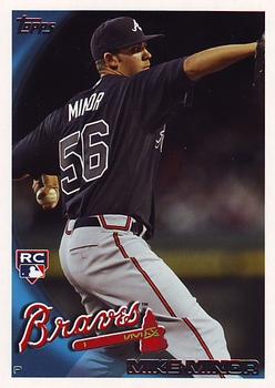 2010 Topps Update #US-253 Mike Minor Front