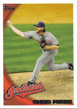 2010 Topps Update #US-254 Chris Perez Front