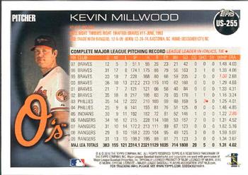 2010 Topps Update #US-255 Kevin Millwood Back