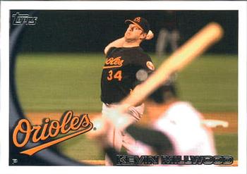 2010 Topps Update #US-255 Kevin Millwood Front