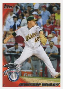 2010 Topps Update #US-25 Andrew Bailey Front