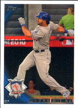 2010 Topps Update #US-260 Andre Ethier Front