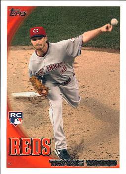 2010 Topps Update #US-271 Travis Wood Front