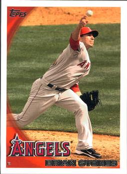 2010 Topps Update #US-272 Brian Stokes Front