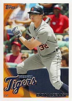 2010 Topps Update #US-297 Don Kelly Front