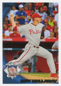 2010 Topps Update #US-30 Roy Halladay Front