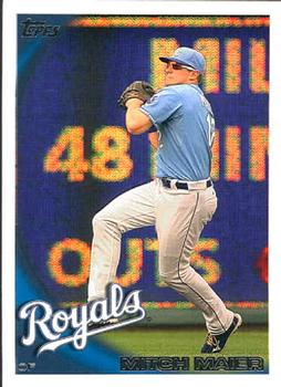 2010 Topps Update #US-313 Mitch Maier Front