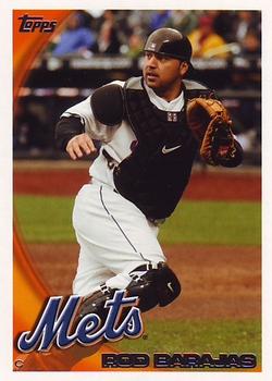 2010 Topps Update #US-316 Rod Barajas Front