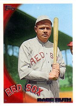 2010 Topps Update #US-317 Babe Ruth Front