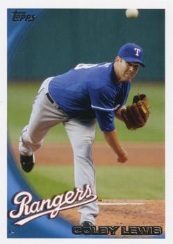 2010 Topps Update #US-46 Colby Lewis Front