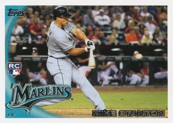 2010 Topps Update #US-50 Mike Stanton Front