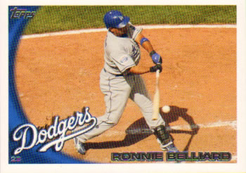 2010 Topps Update #US-66 Ronnie Belliard Front