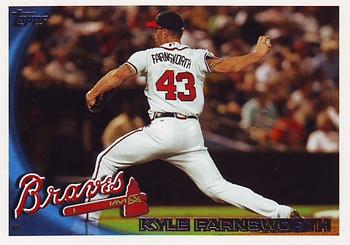 2010 Topps Update #US-67 Kyle Farnsworth Front