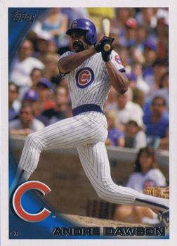 2010 Topps Update #US-85 Andre Dawson Front