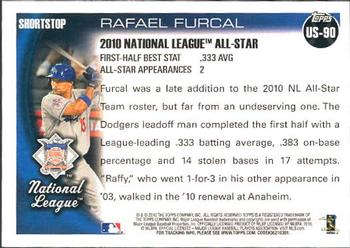 2010 Topps Update #US-90 Rafael Furcal Back