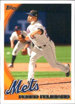 2010 Topps Update #US-92 Pedro Feliciano Front