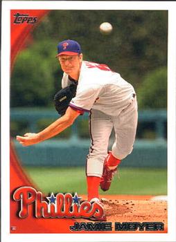 2010 Topps Update #US-95 Jamie Moyer Front