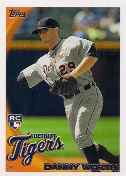 2010 Topps Update #US-9 Danny Worth Front