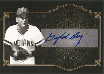 2007 SP Legendary Cuts - Legendary Signatures #LS-GP2 Gaylord Perry  Front