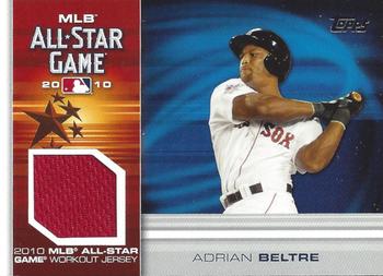 2010 Topps Update - All-Star Stitches #AS-ABE Adrian Beltre Front