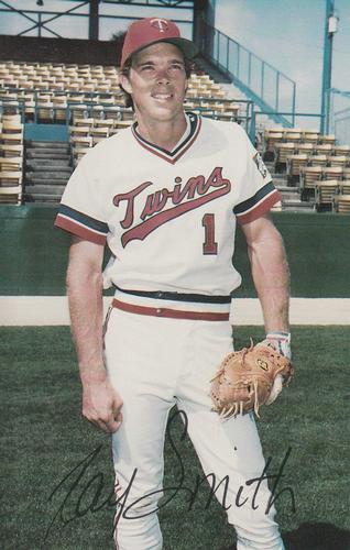 1983 Minnesota Twins Postcards #NNO Ray Smith Front