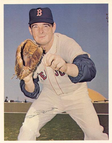 1966 Boston Red Sox Color Picture Pack B #NNO Dennis Bennett Front