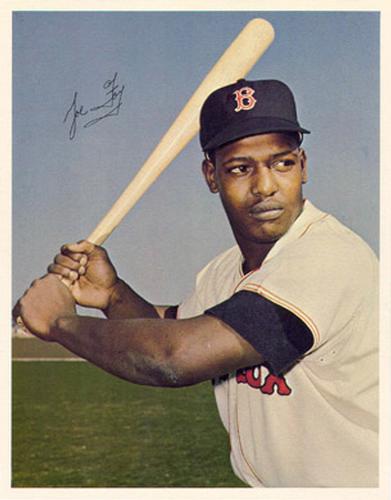 1966 Boston Red Sox Color Picture Pack B #NNO Joe Foy Front
