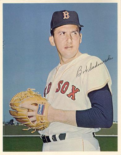 1966 Boston Red Sox Color Picture Pack B #NNO Bob Sadowski Front