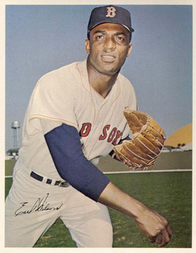 1966 Boston Red Sox Color Picture Pack B #NNO Earl Wilson Front