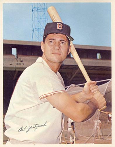 1966 Boston Red Sox Color Picture Pack B #NNO Carl Yastrzemski Front
