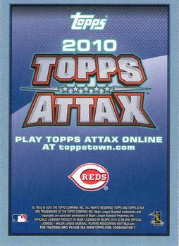 2010 Topps Update - Attax Code Cards #NNO Mike Leake Back