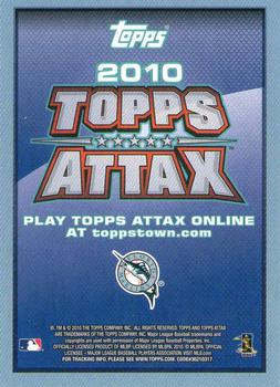 2010 Topps Update - Attax Code Cards #NNO Mike Stanton Back