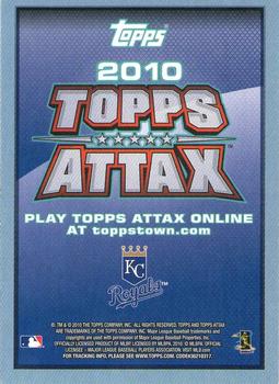 2010 Topps Update - Attax Code Cards #NNO Joakim Soria Back