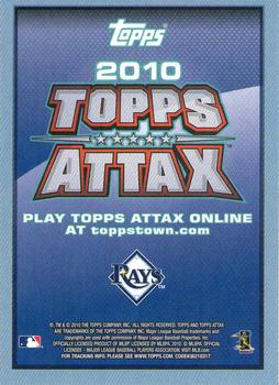 2010 Topps Update - Attax Code Cards #NNO David Price Back
